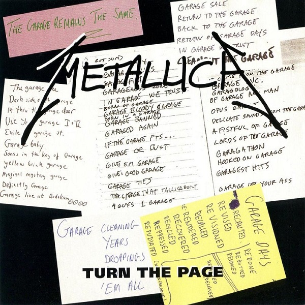 Metallica - Turn The Page [Single]